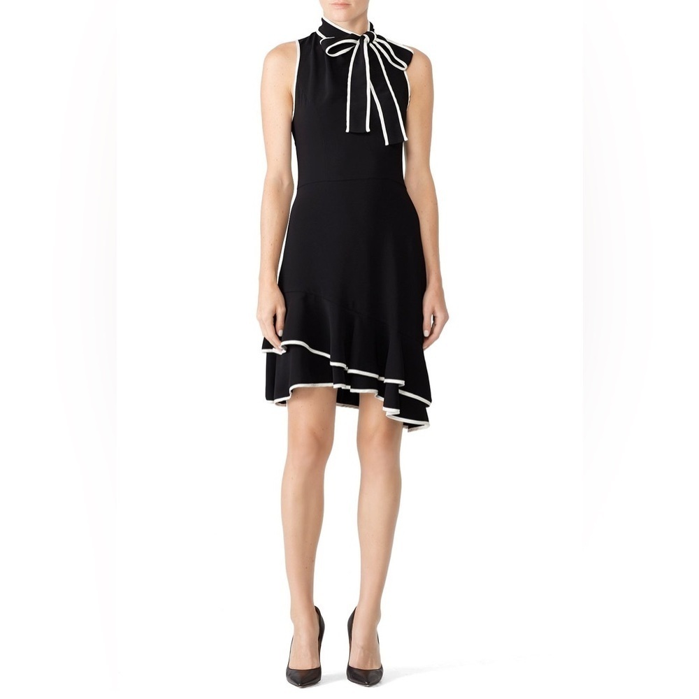 Amanda Uprichard Liora Black Dress Size XS